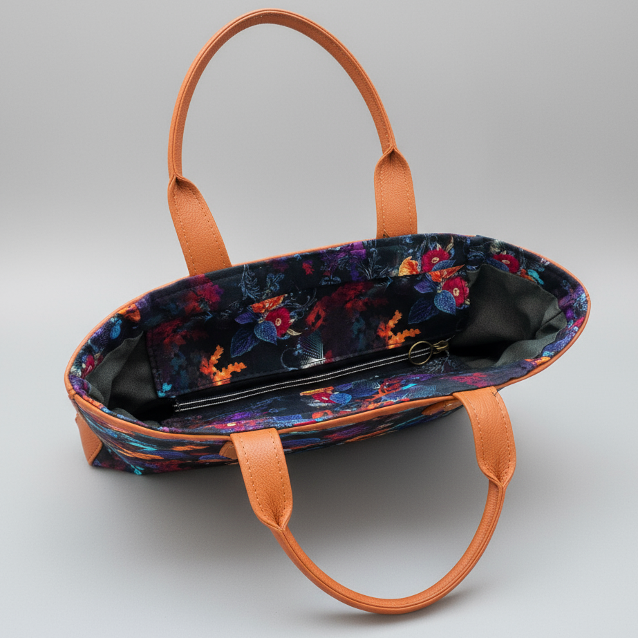 TARA Tote Bag Sewing Pattern