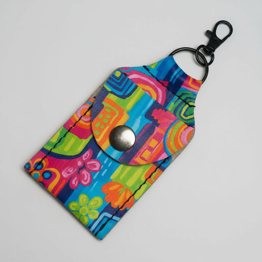 Lip Balm Keychain Holder