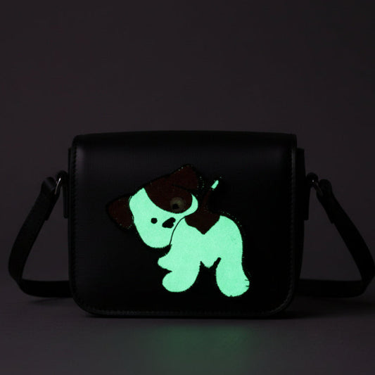 Embroidered Glow in the dark Dog Patch