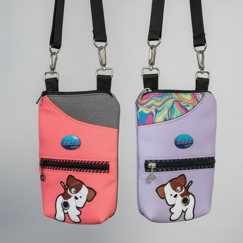 Dog Bag PDF Pattern + Hardware Kit Bundle (Reflective Zipper & Glow in the dark Patch)