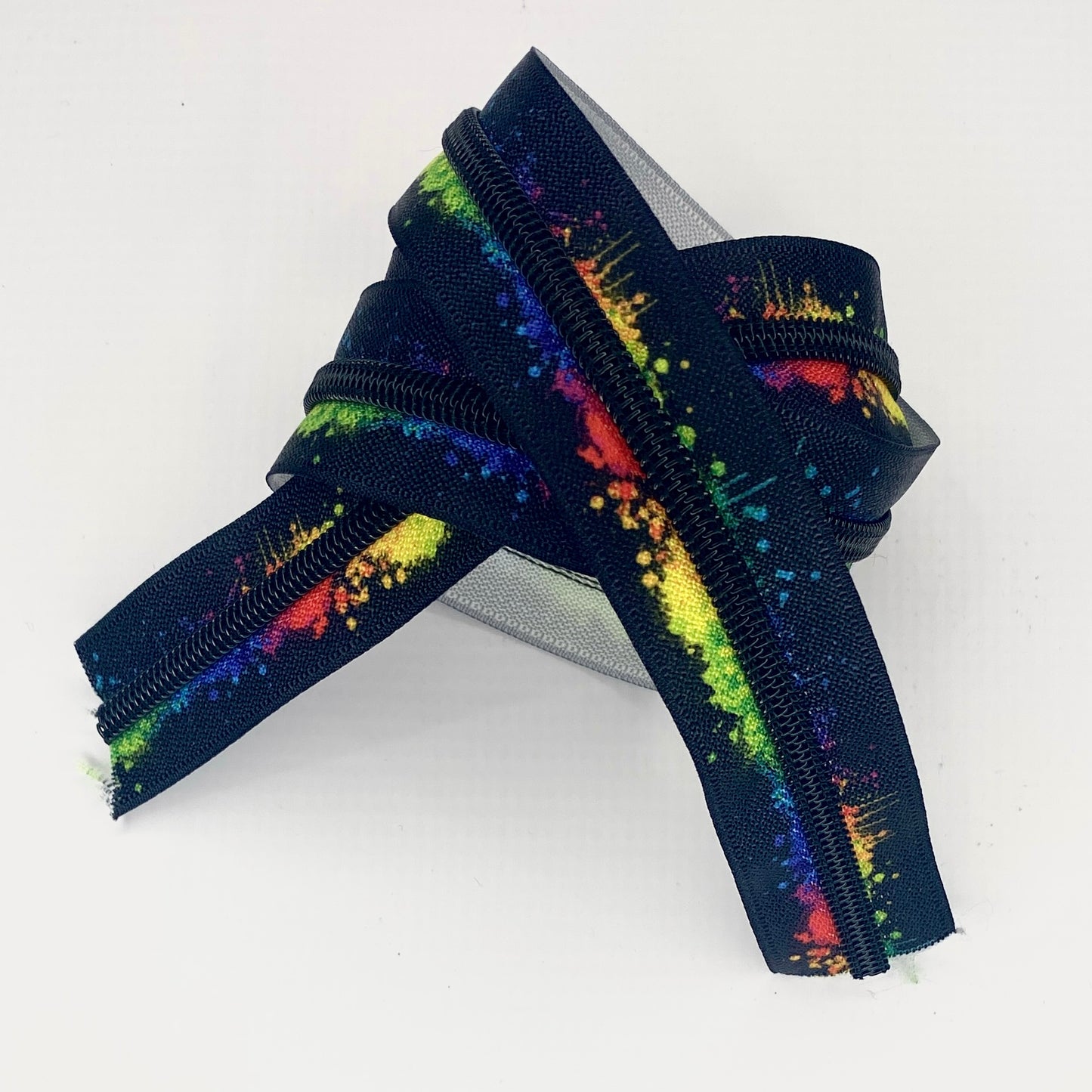 #5 Nylon Fireworks Zipper