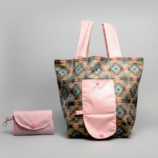 Keychain Folding Shopping Bag