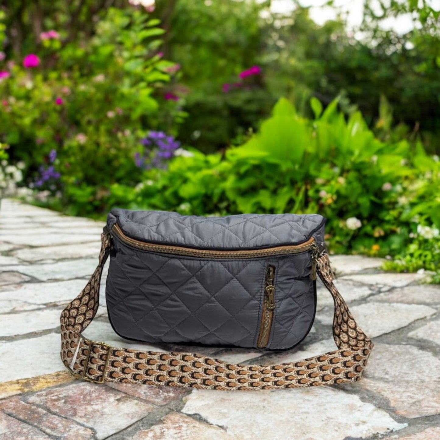 Quilted Sling Bag
