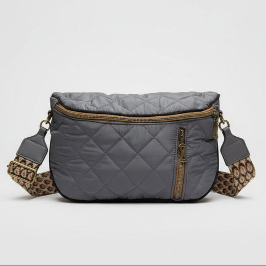 Quilted Sling Bag