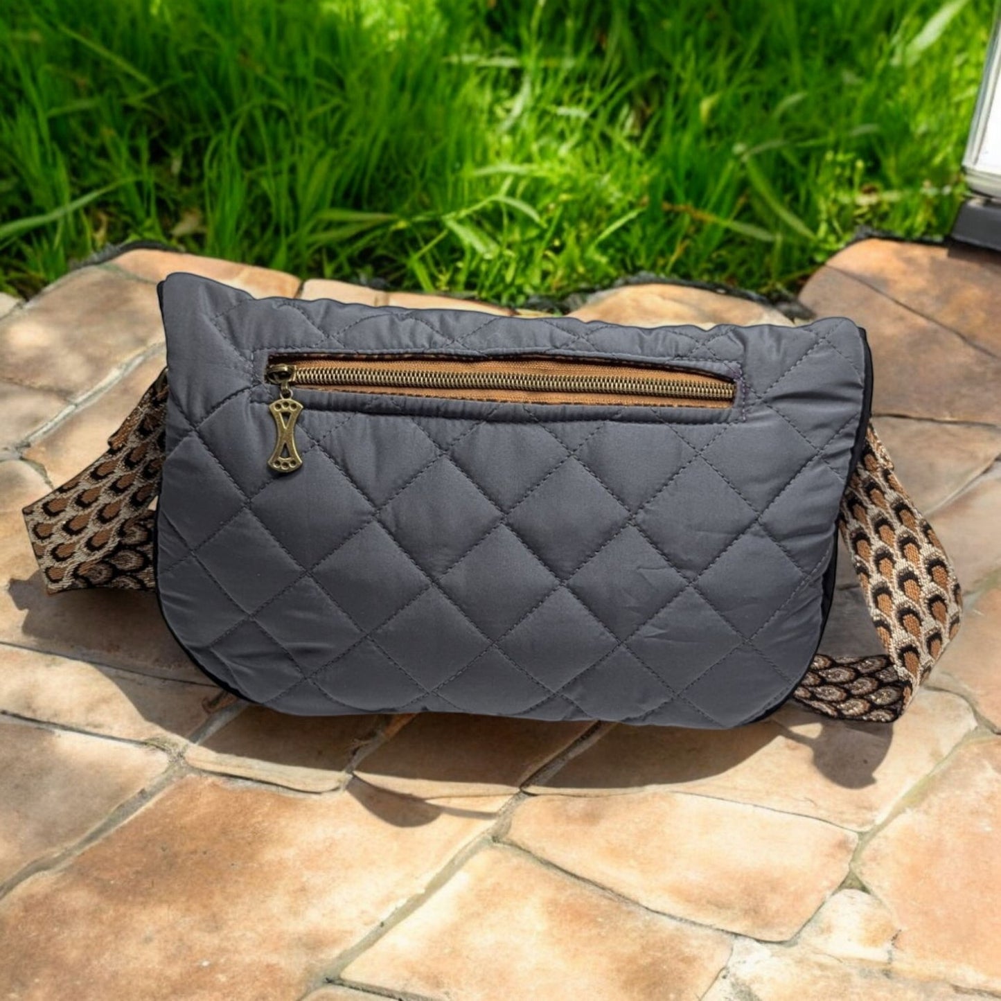 Quilted Sling Bag