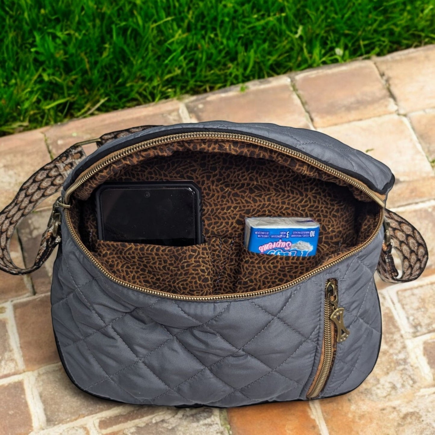 Quilted Sling Bag