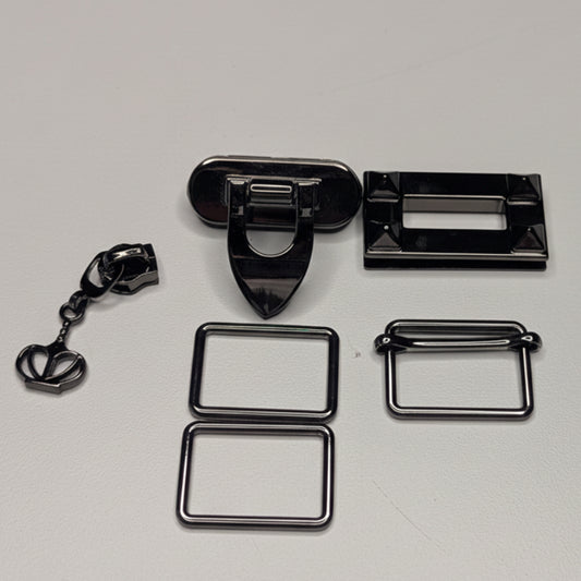 Purse Wallet PDF Pattern + Hardware kit