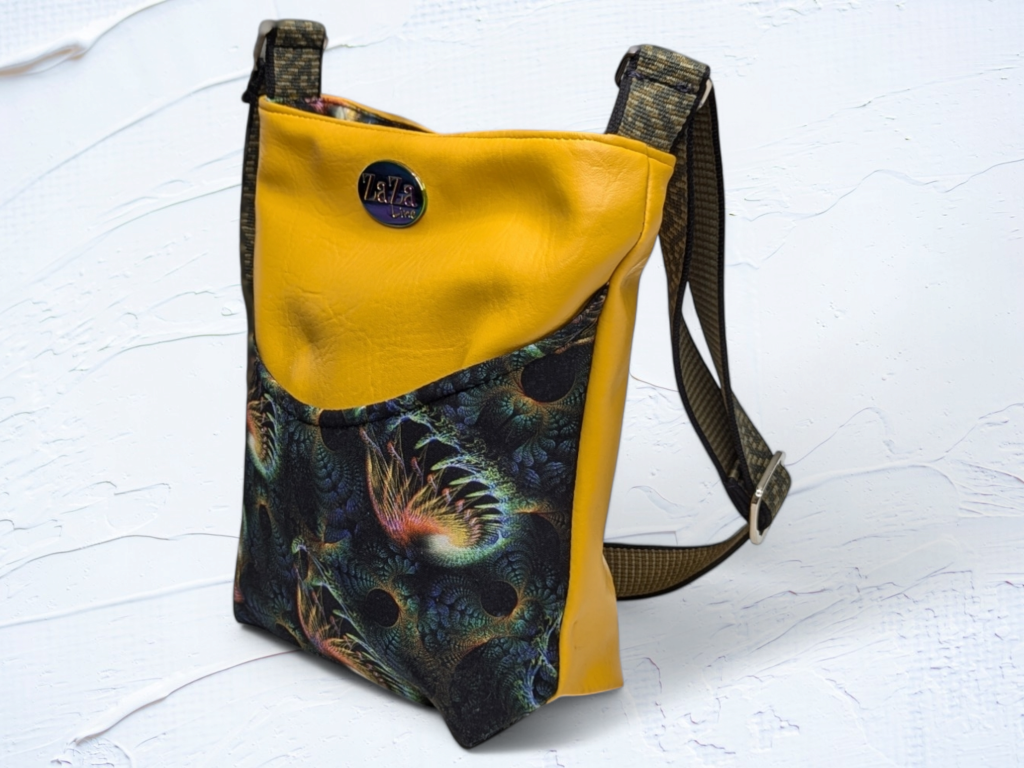 NONA Crossbody Bag Sewing Pattern