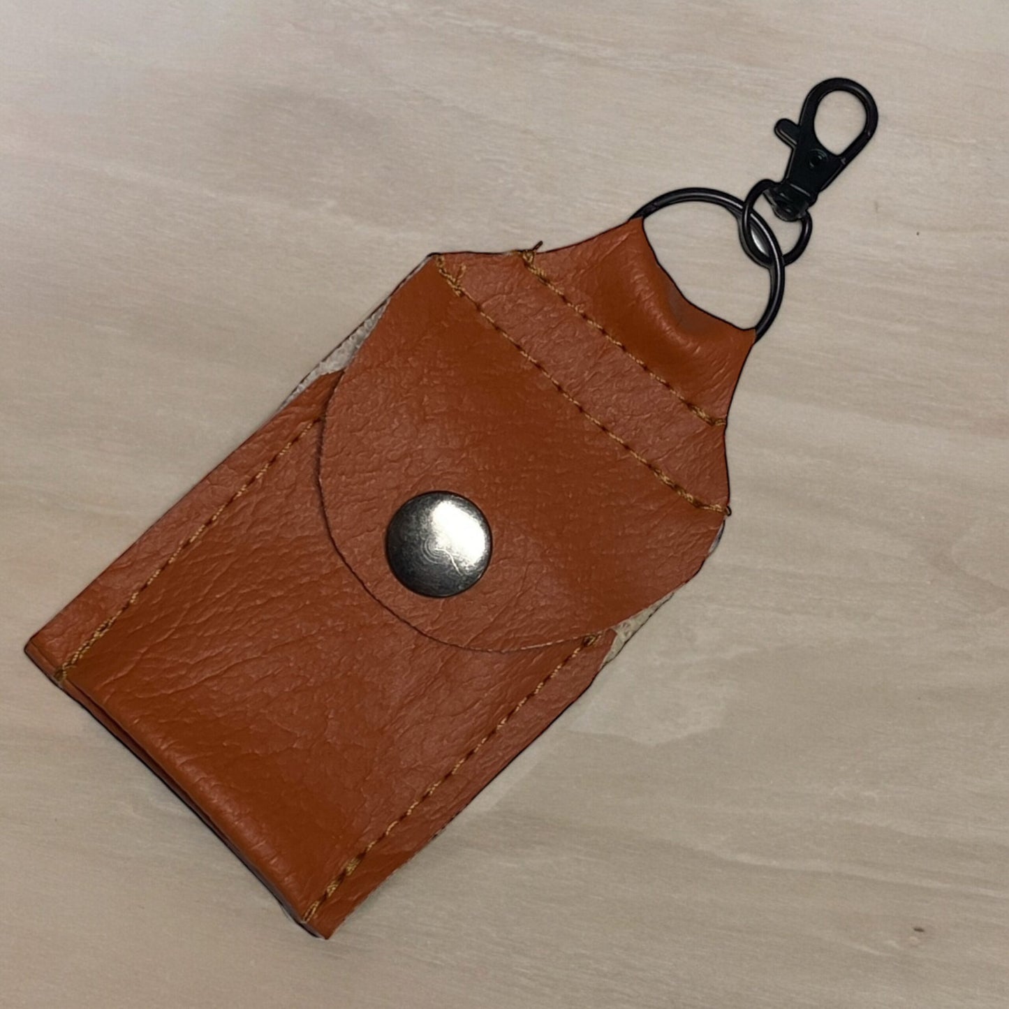 Lip Balm Keychain Holder