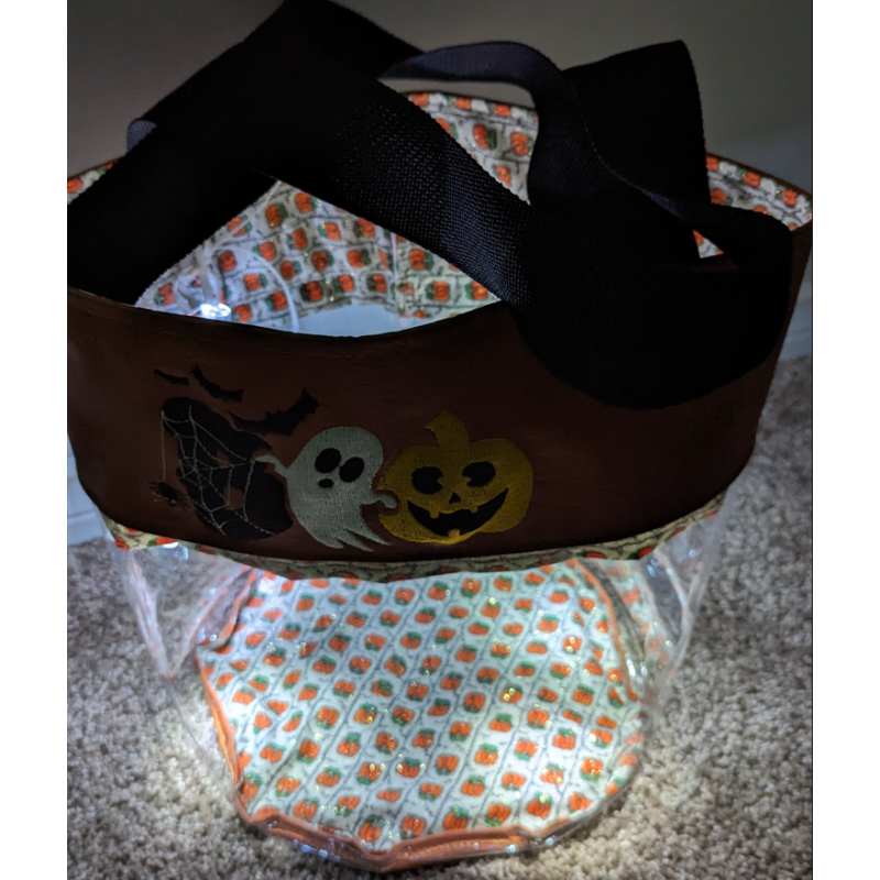 Halloween Tote Bag Sewing Pattern