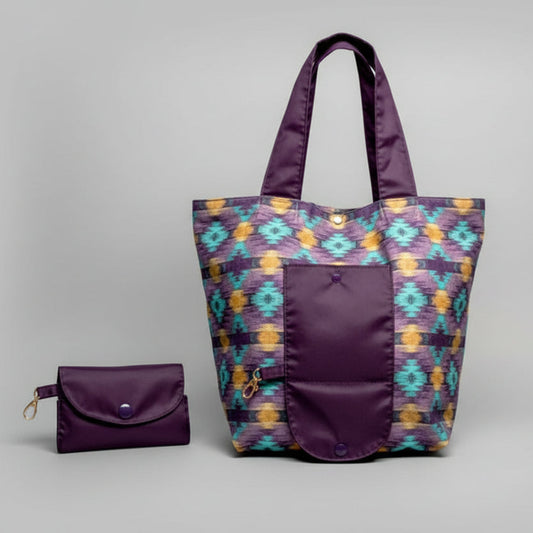 Keychain Folding Shopping Bag