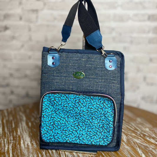 Binder/Laptop Shoulder Bag