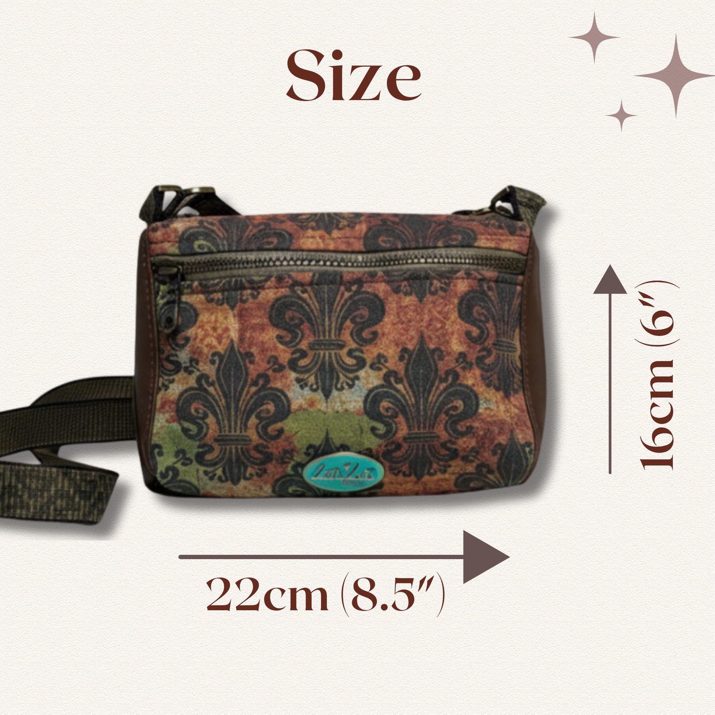 Elissa Crossbody Bag