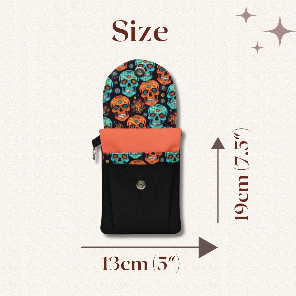 Planner Pouch Organizer Sewing Pattern/ PDF Notebook Wallet/ DIY Planner Pen Pouch