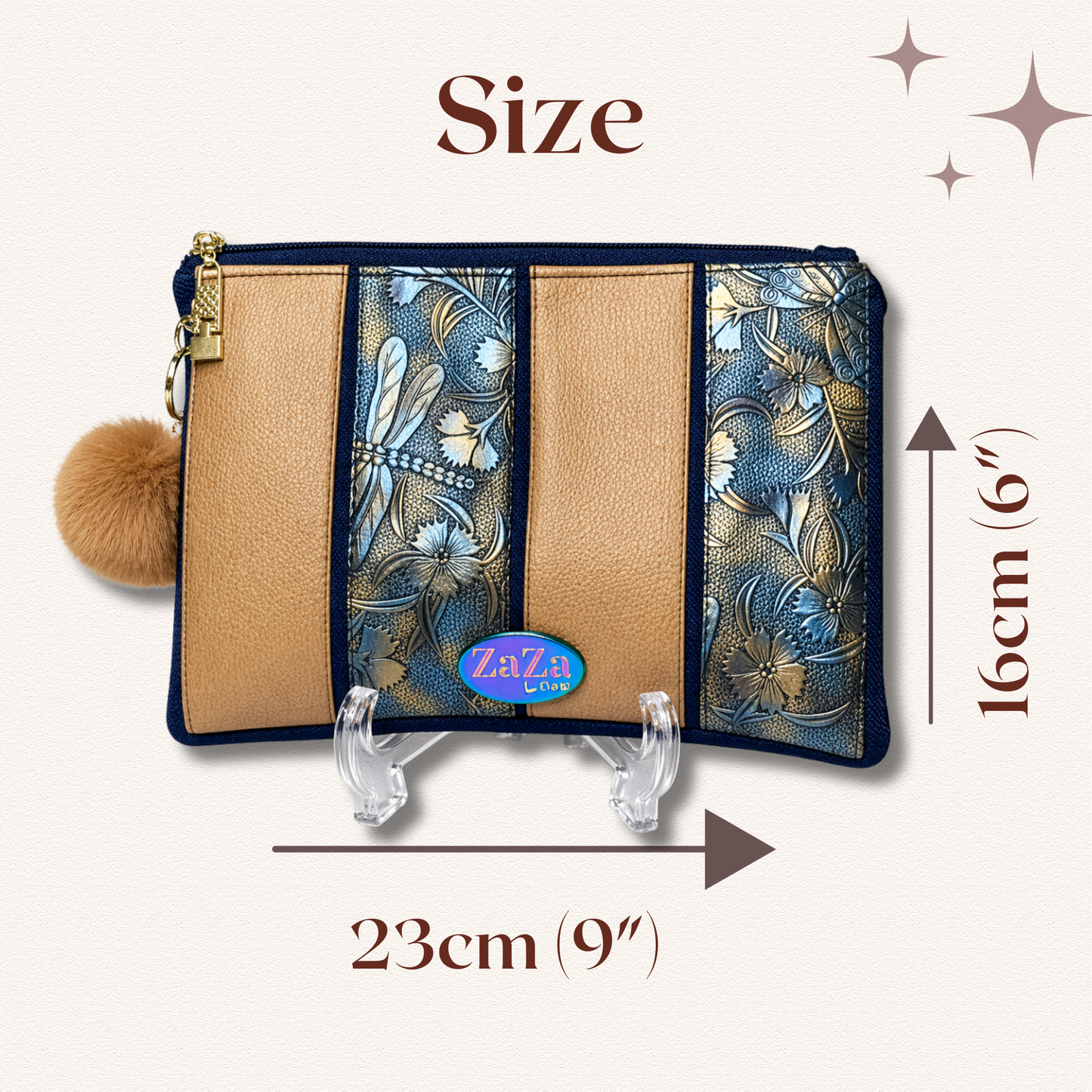 Petra Wristlet Purse