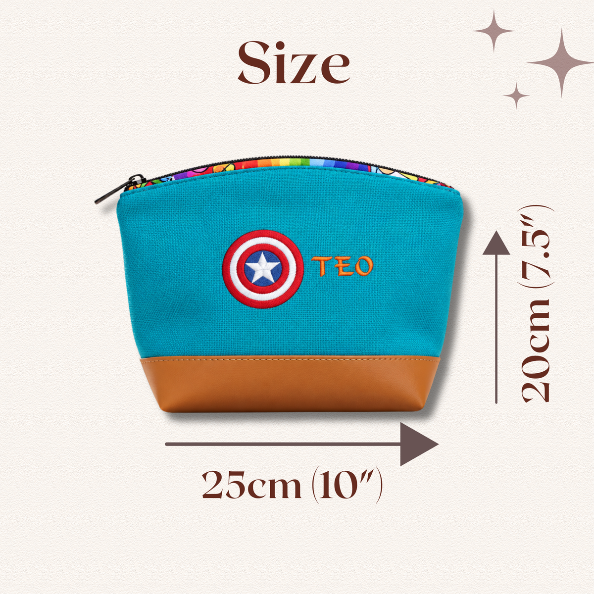 Plush Fabric Girls Handbag Sewing Pattern PDF, Convertible Zipper Pouch to Purse with Embroidery, Video Tutorial