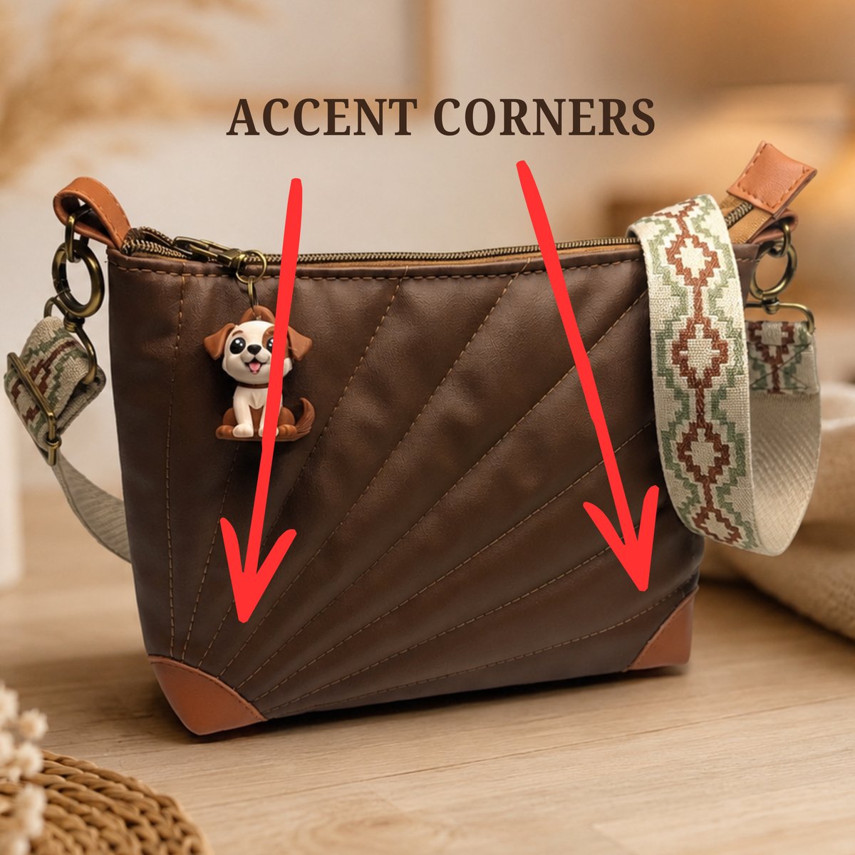 Professional Bag Making Jig Templates – Accent Corner Set (3 Sizes)