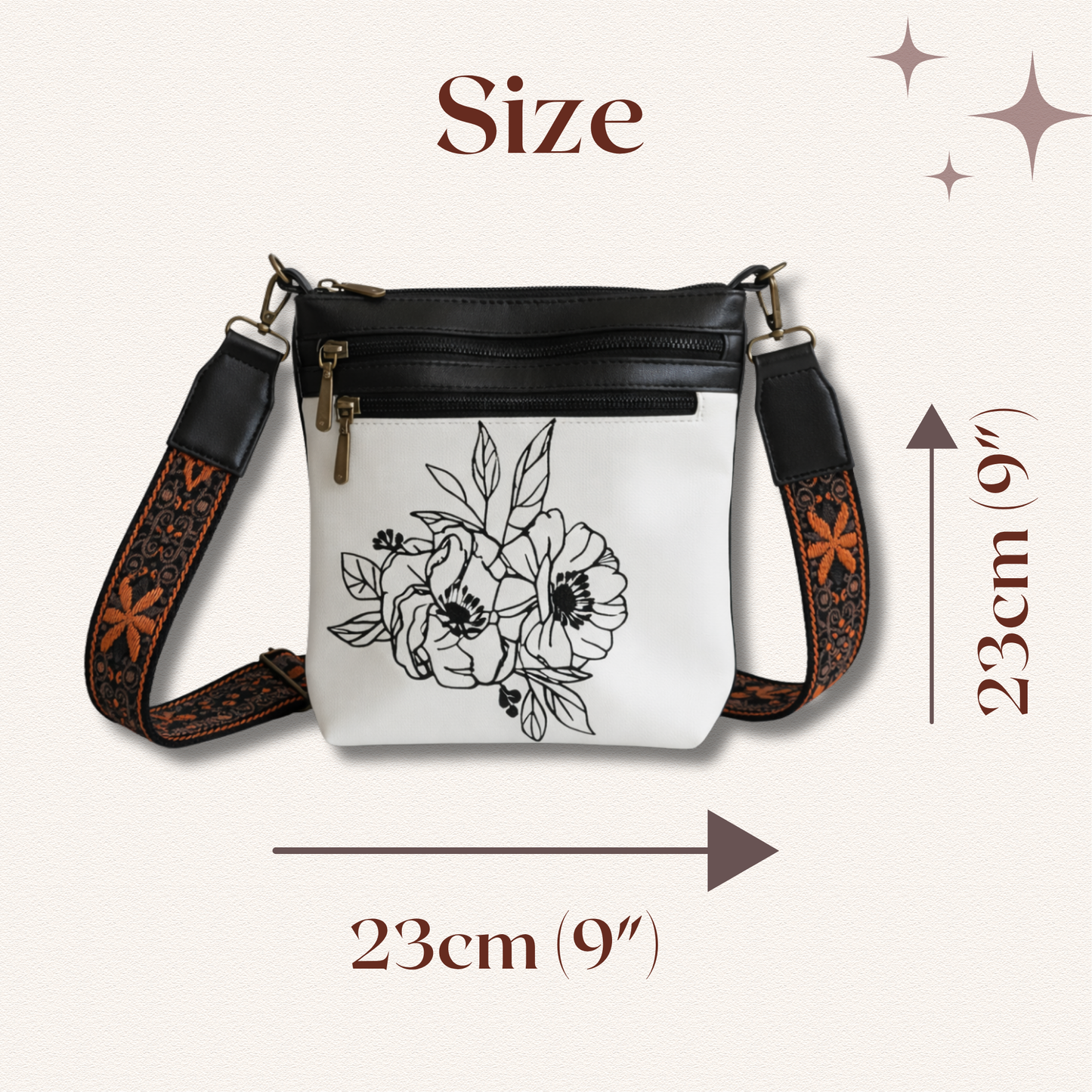 Pione Bag Sewing Kit (PDF pattern + hardware)