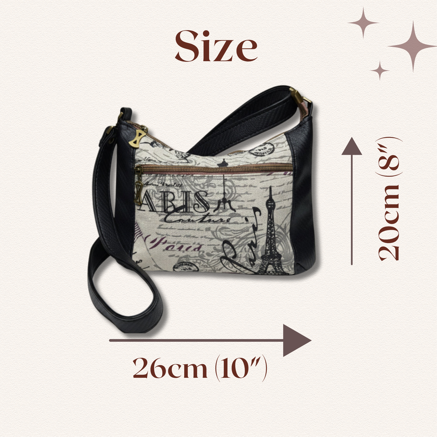 Alicia Crossbody Bag