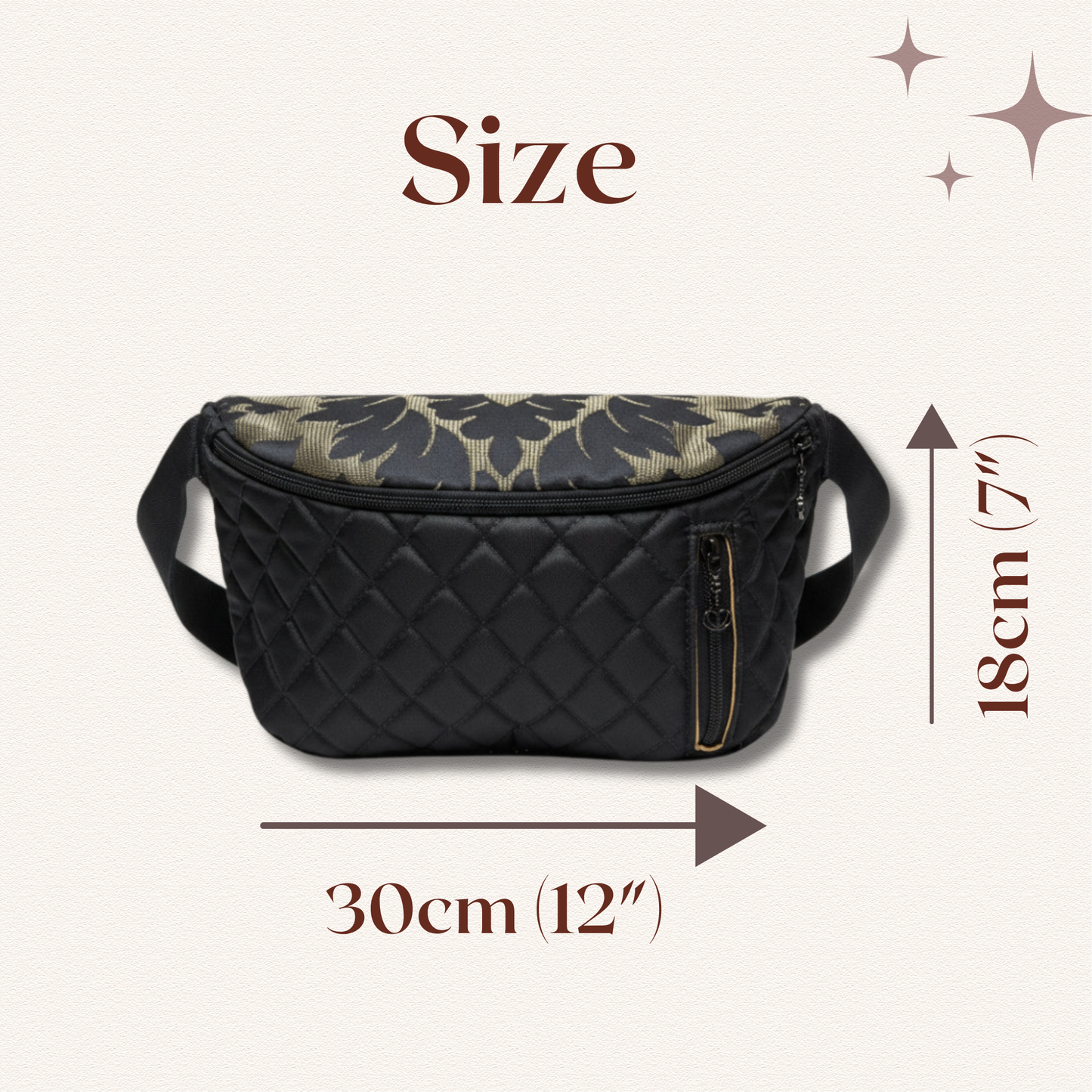 Quilted Sling Bag