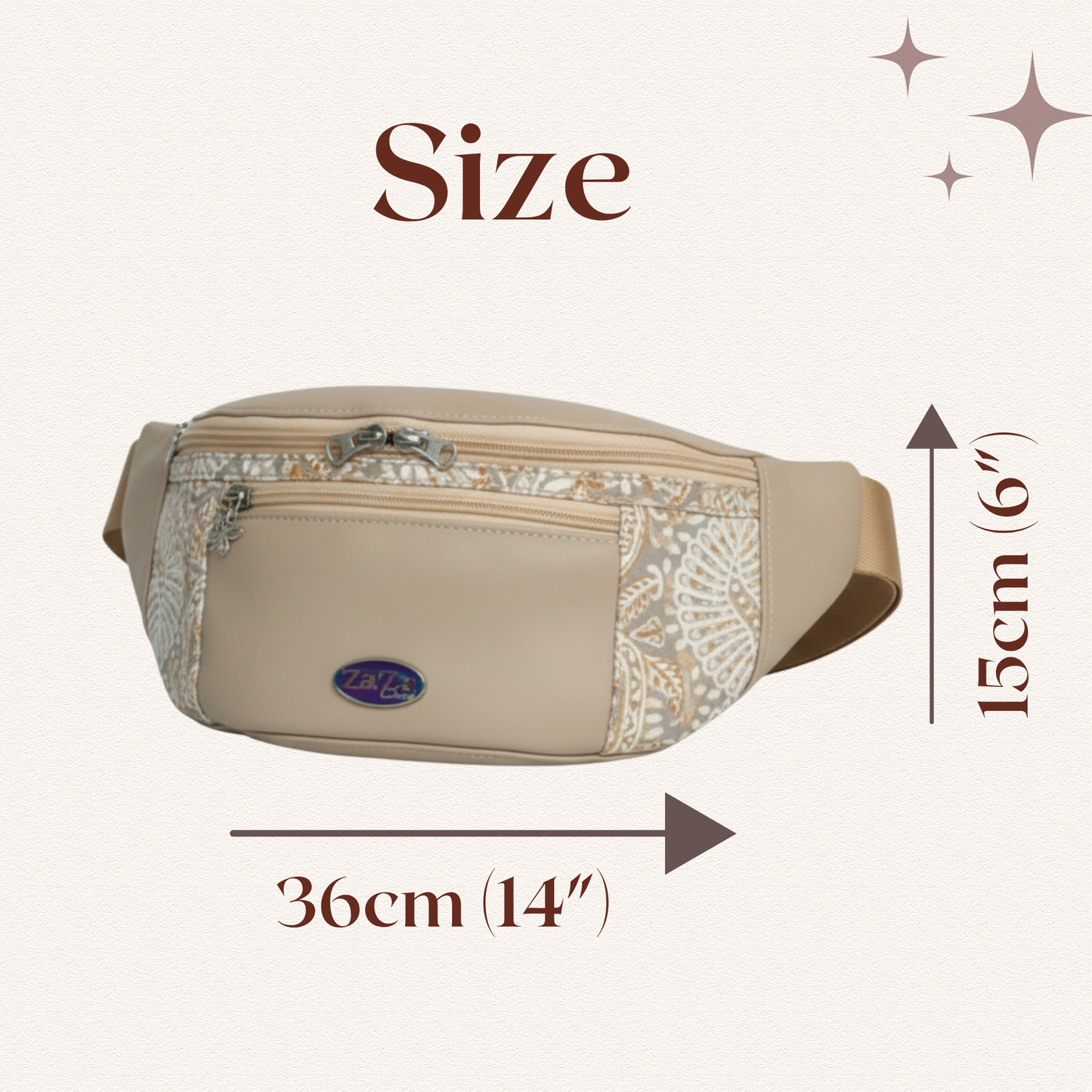 LILY Fanny Pack Sewing Pattern