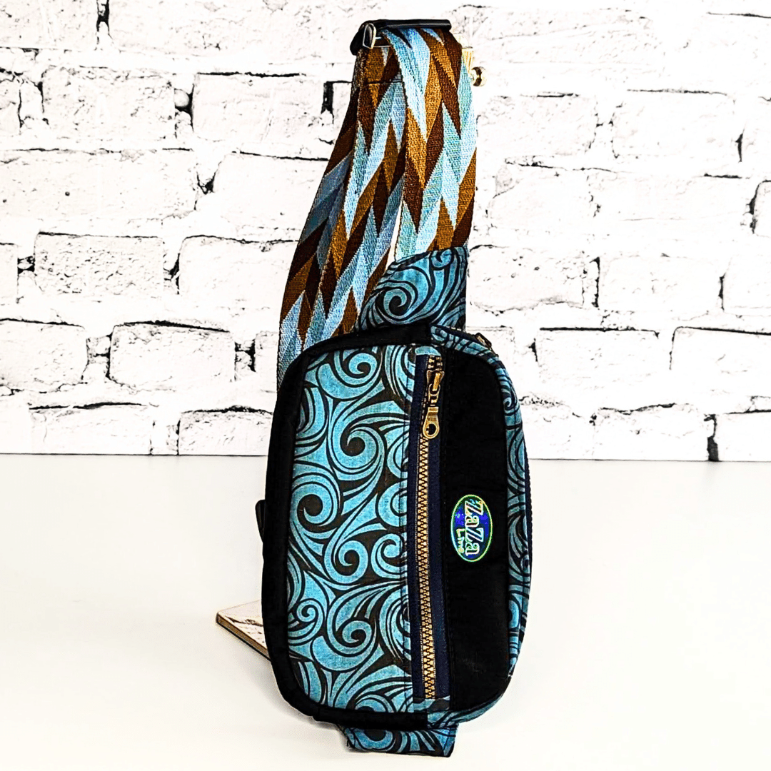 LULU Sling Bag Sewing Pattern + Instructions
