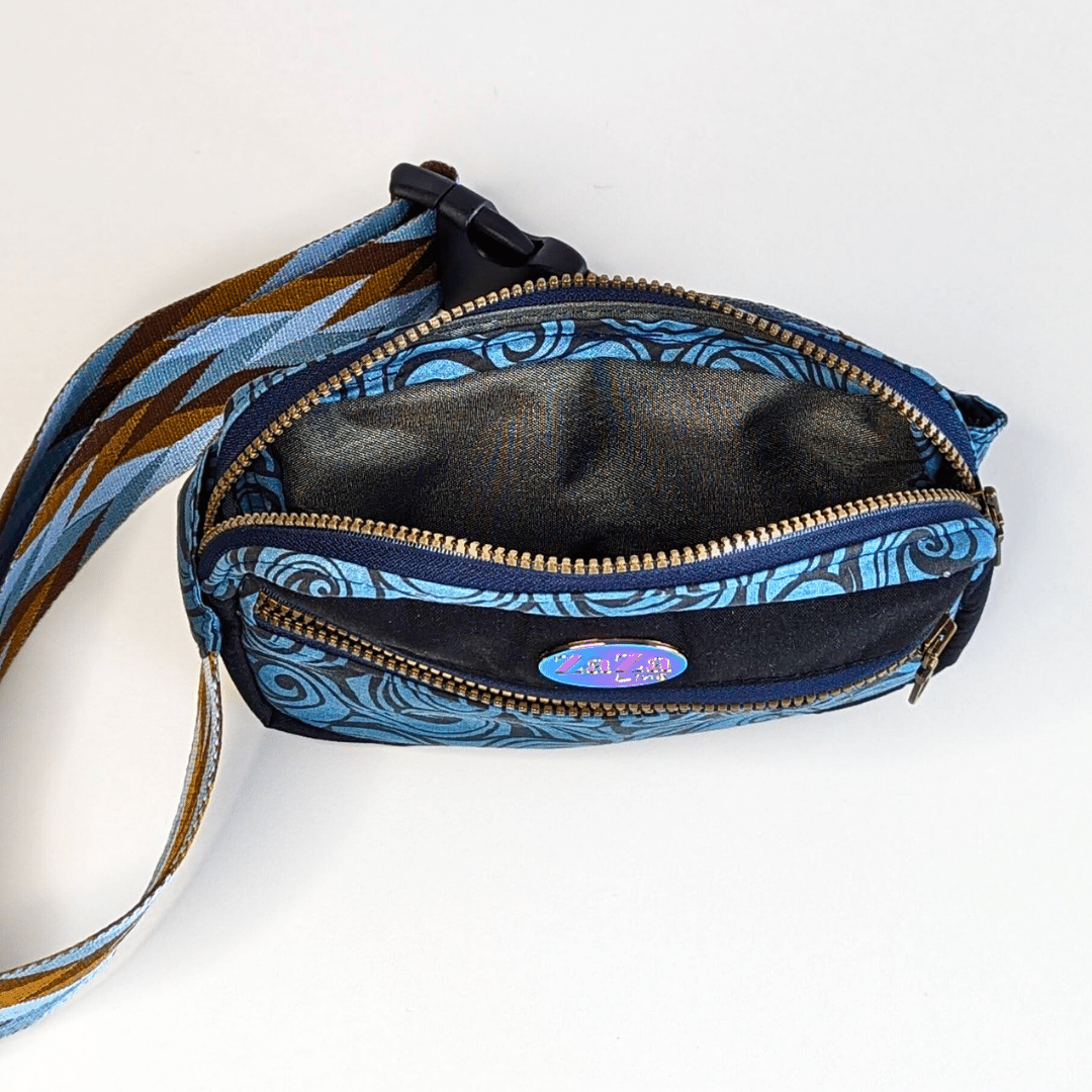 LULU Sling Bag Sewing Pattern + Instructions