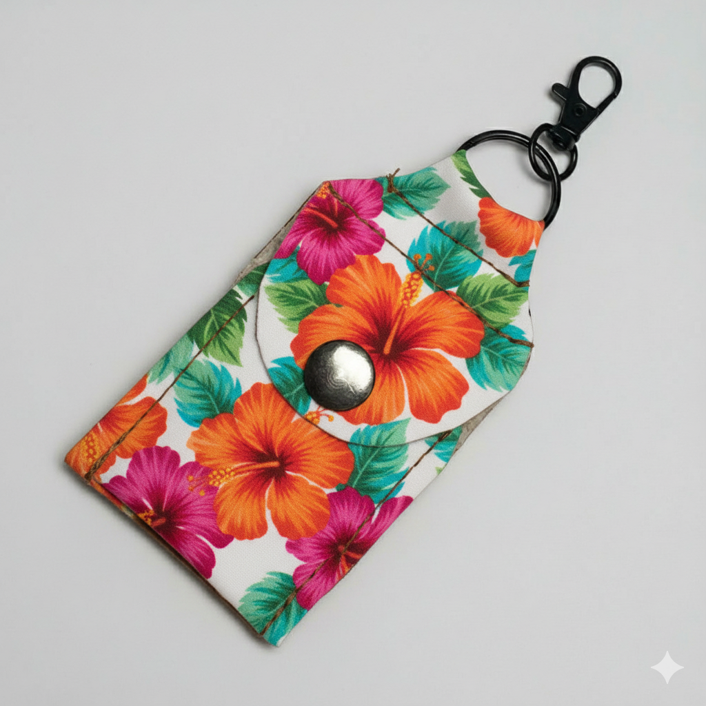 Lip Balm Keychain Holder