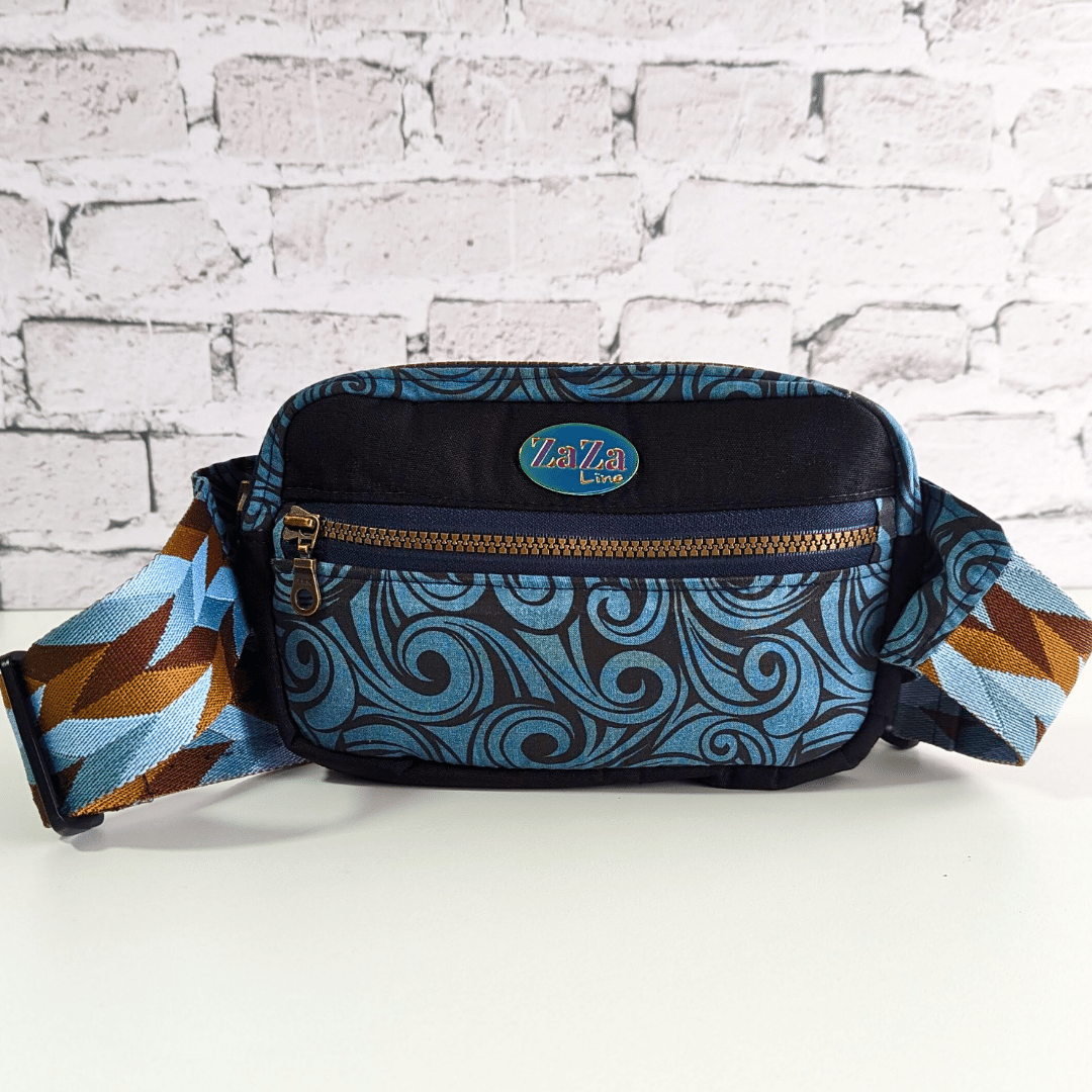 LULU Sling Bag Sewing Pattern + Instructions