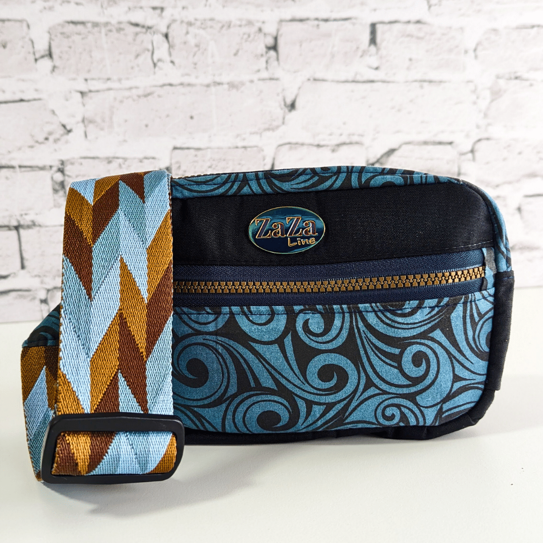 LULU Sling Bag Sewing Pattern + Instructions