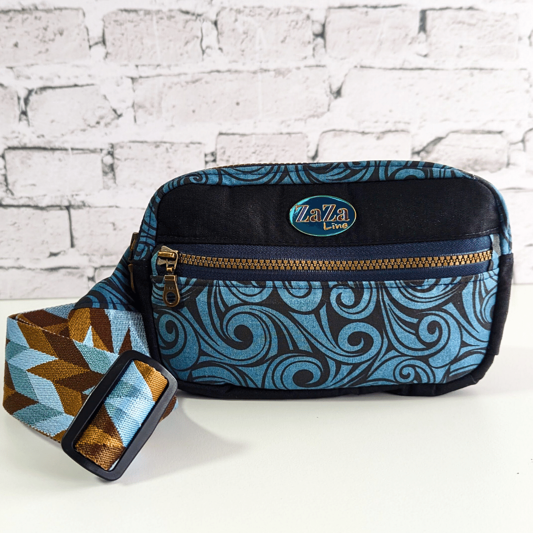 LULU Sling Bag Sewing Pattern + Instructions