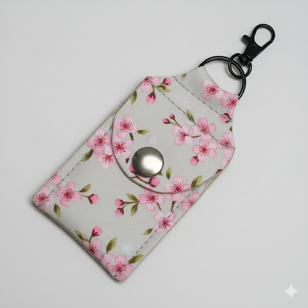 Lip Balm Keychain Holder