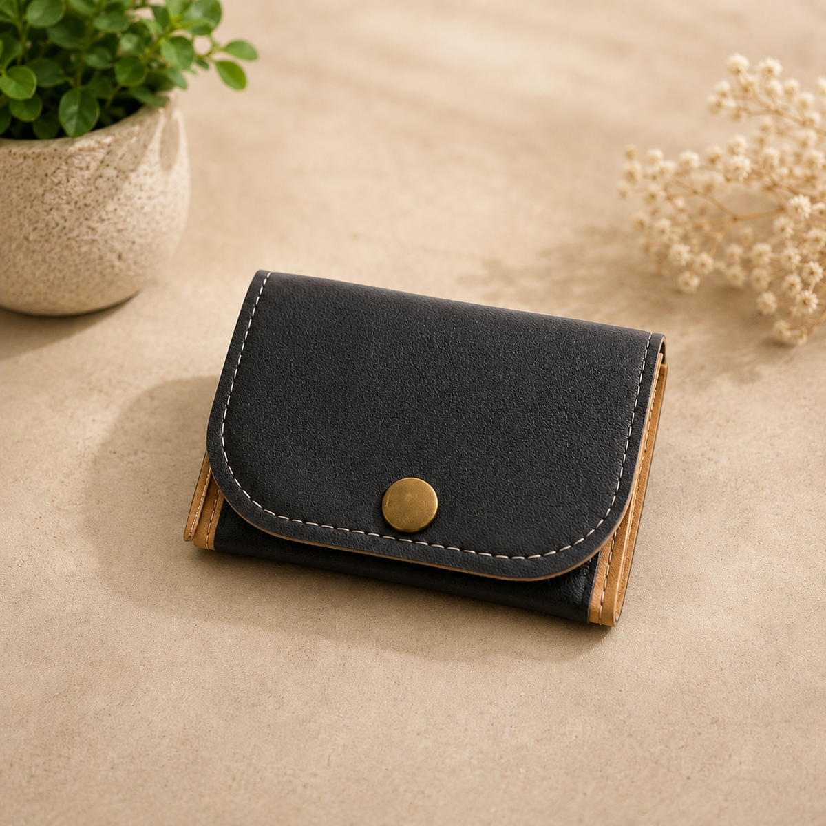 Sassy Wallet Sewing Pattern | PDF Wallet Pattern | DIY Zipper Pocket, Card slots Wallet