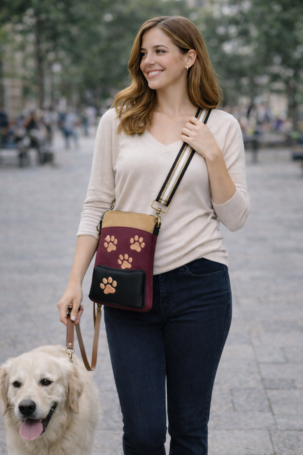 Alfonzo Dog Bag
