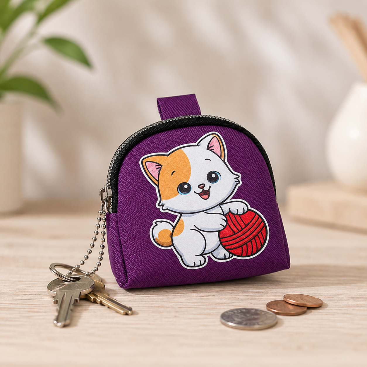 Kara Keychain Wallet