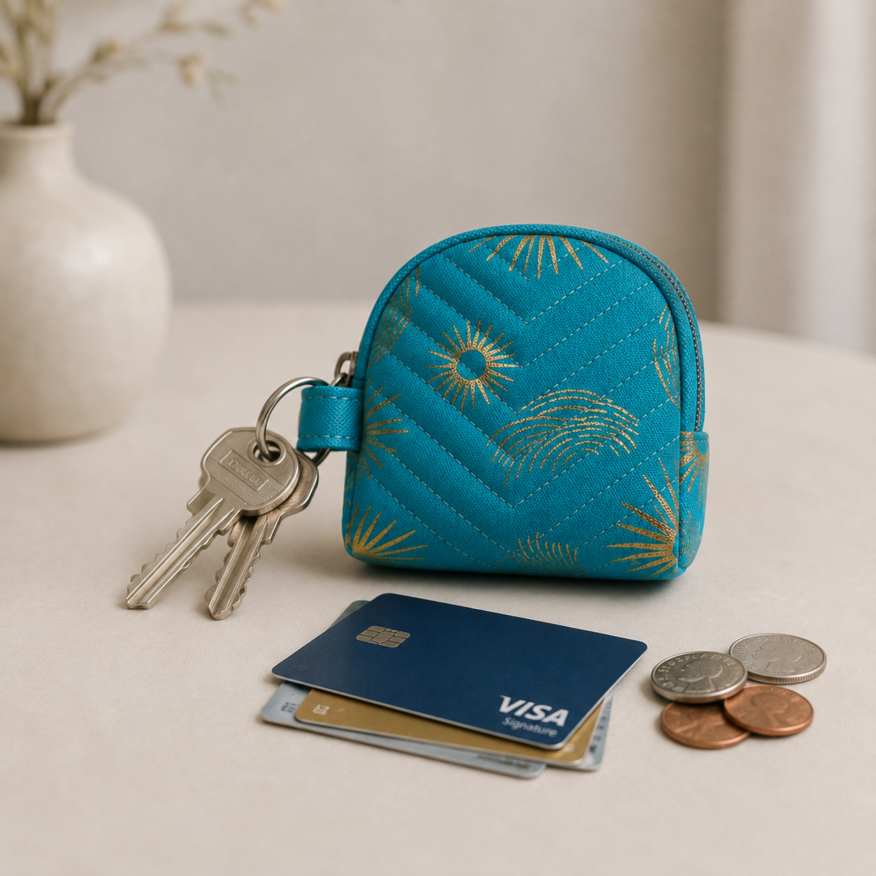 Kara Keychain Wallet