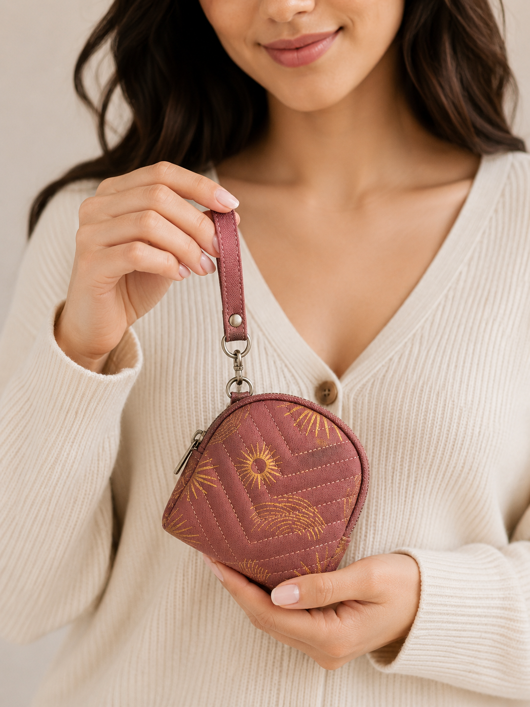 Kara Keychain Wallet