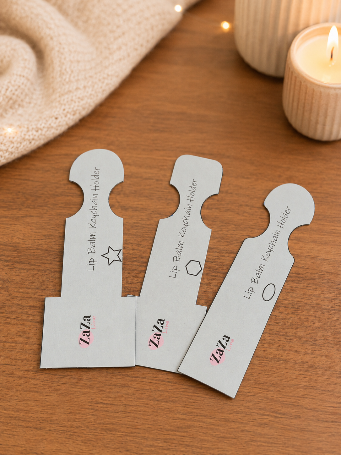 Lip Balm Keychain Holder