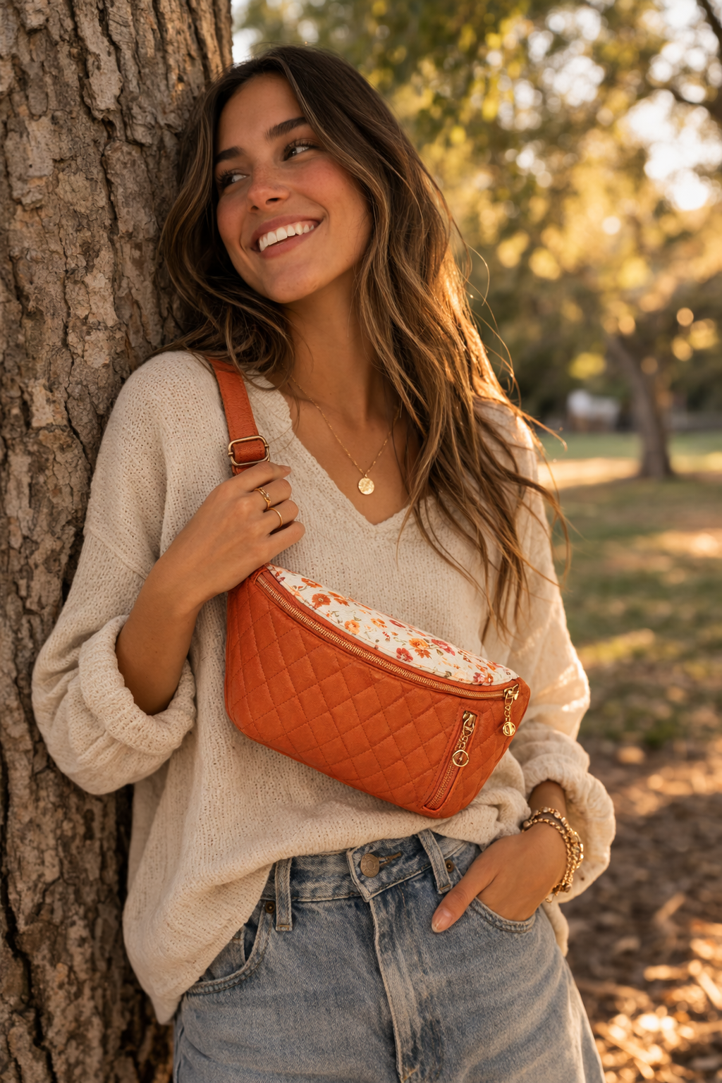 Quilted Sling Bag Hardware Kit + Pattern