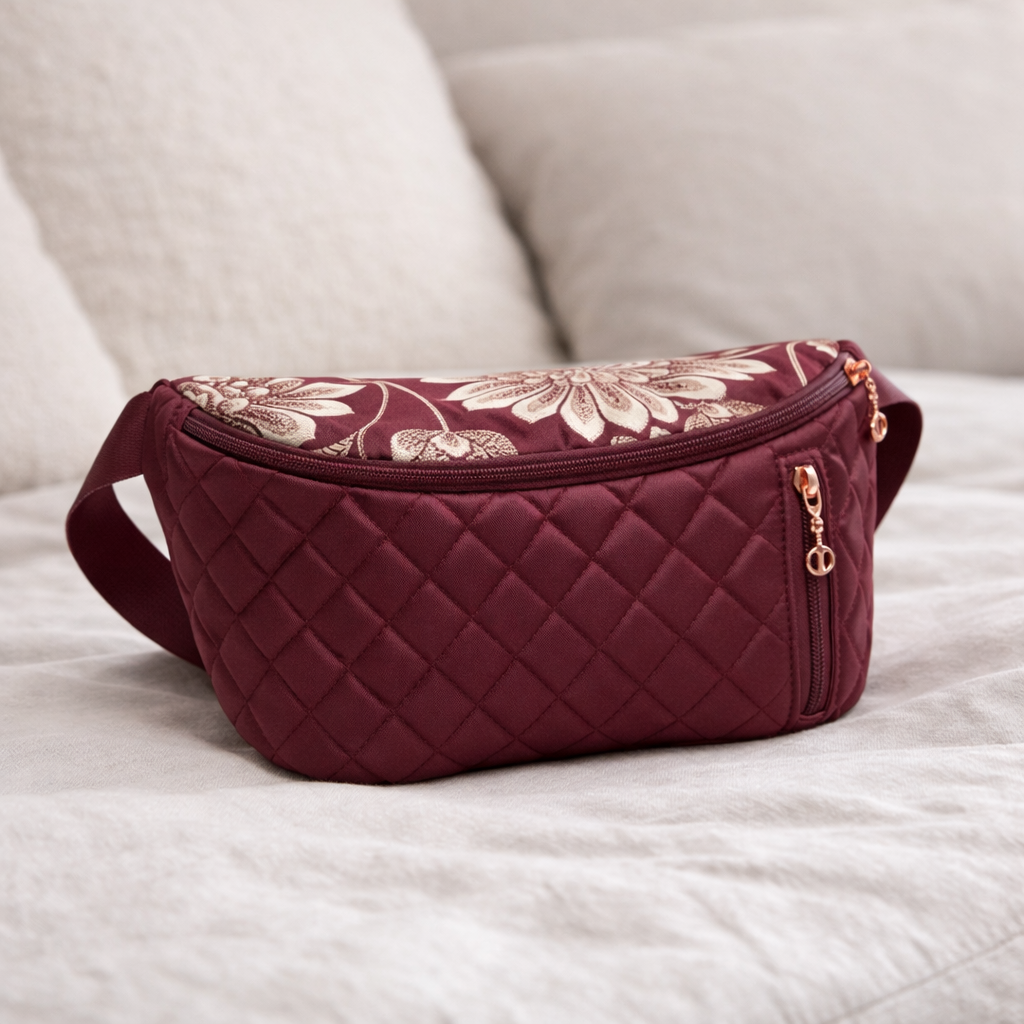 Quilted Sling Bag Hardware Kit + Pattern