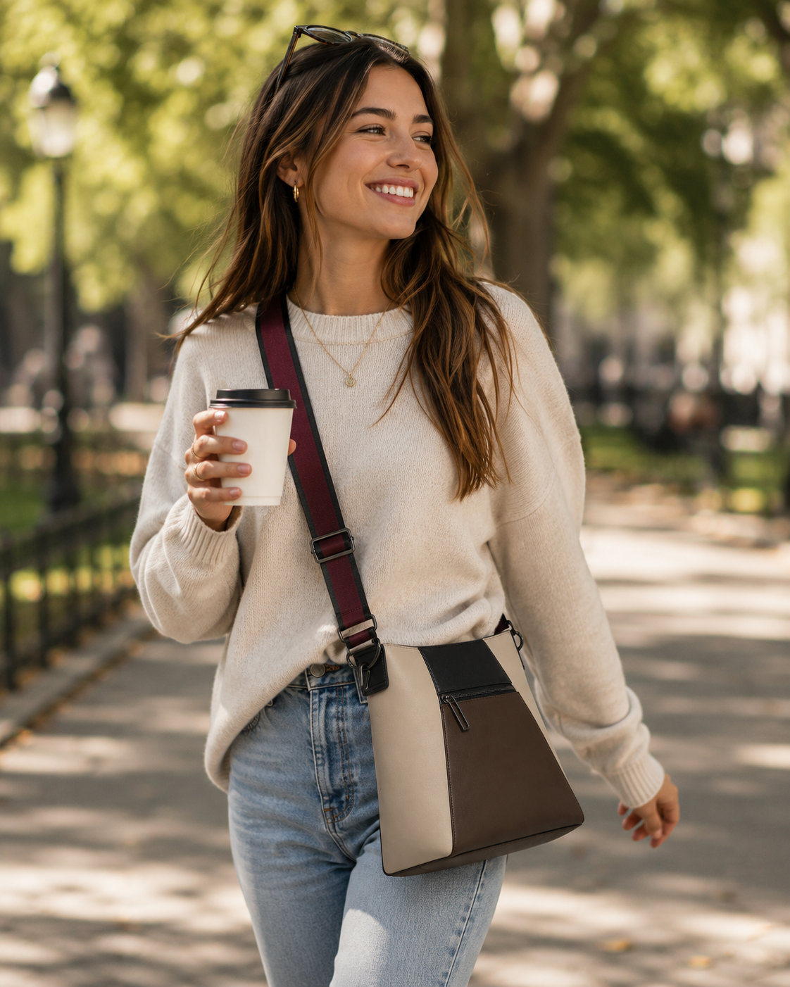 Monali Crossbody Bag