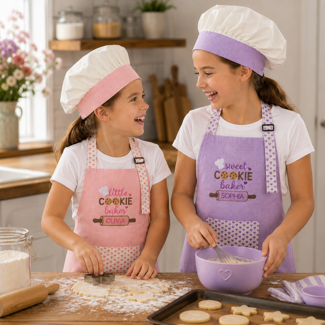 Kids Chef Hat and Apron - 3 sizes