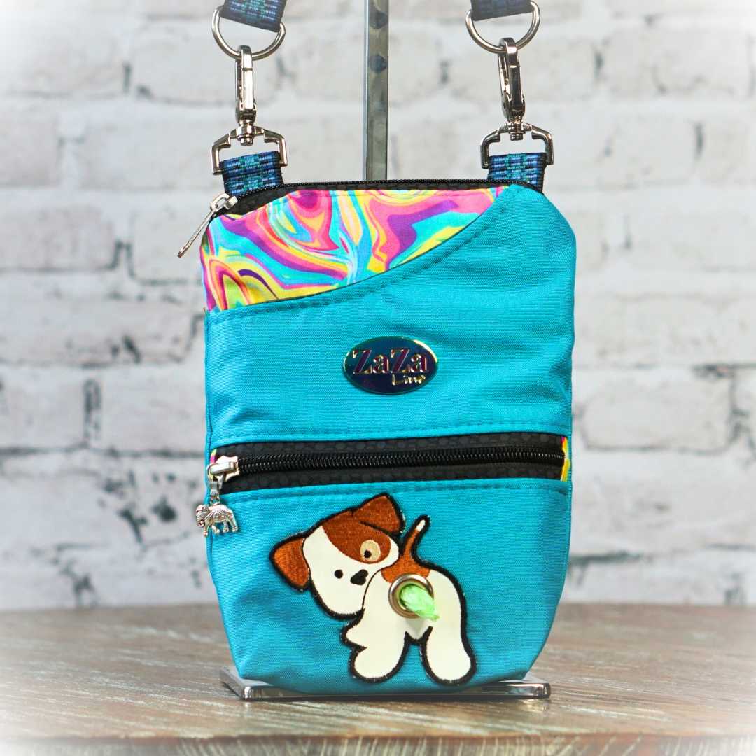Cooper Dog Walking Bag Sewing Pattern + Instructions