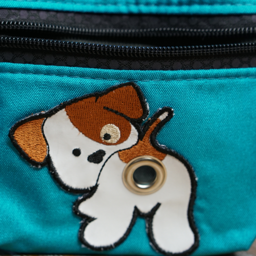 Cooper Dog Walking Bag Sewing Pattern + Instructions