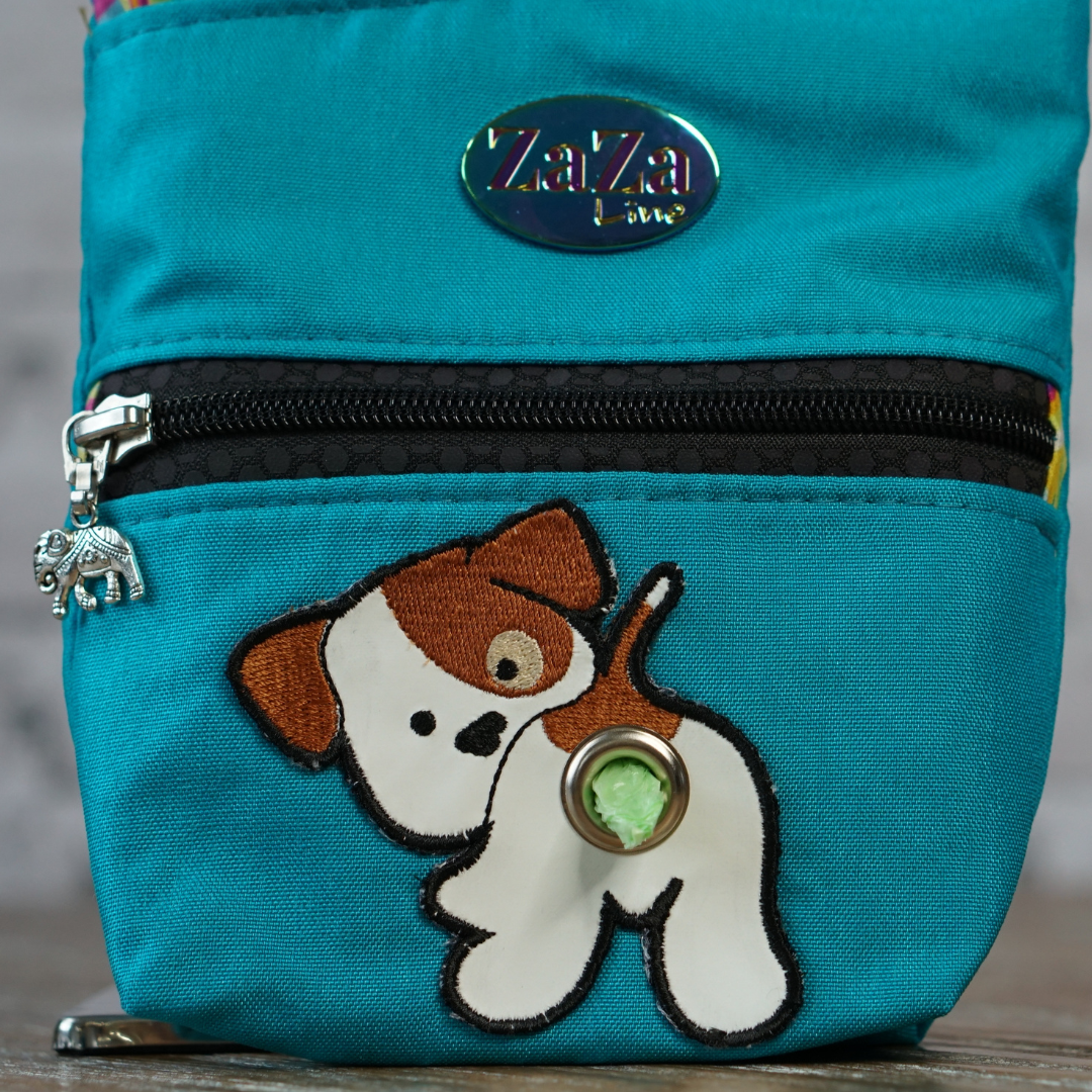 Cooper Dog Walking Bag Sewing Pattern + Instructions
