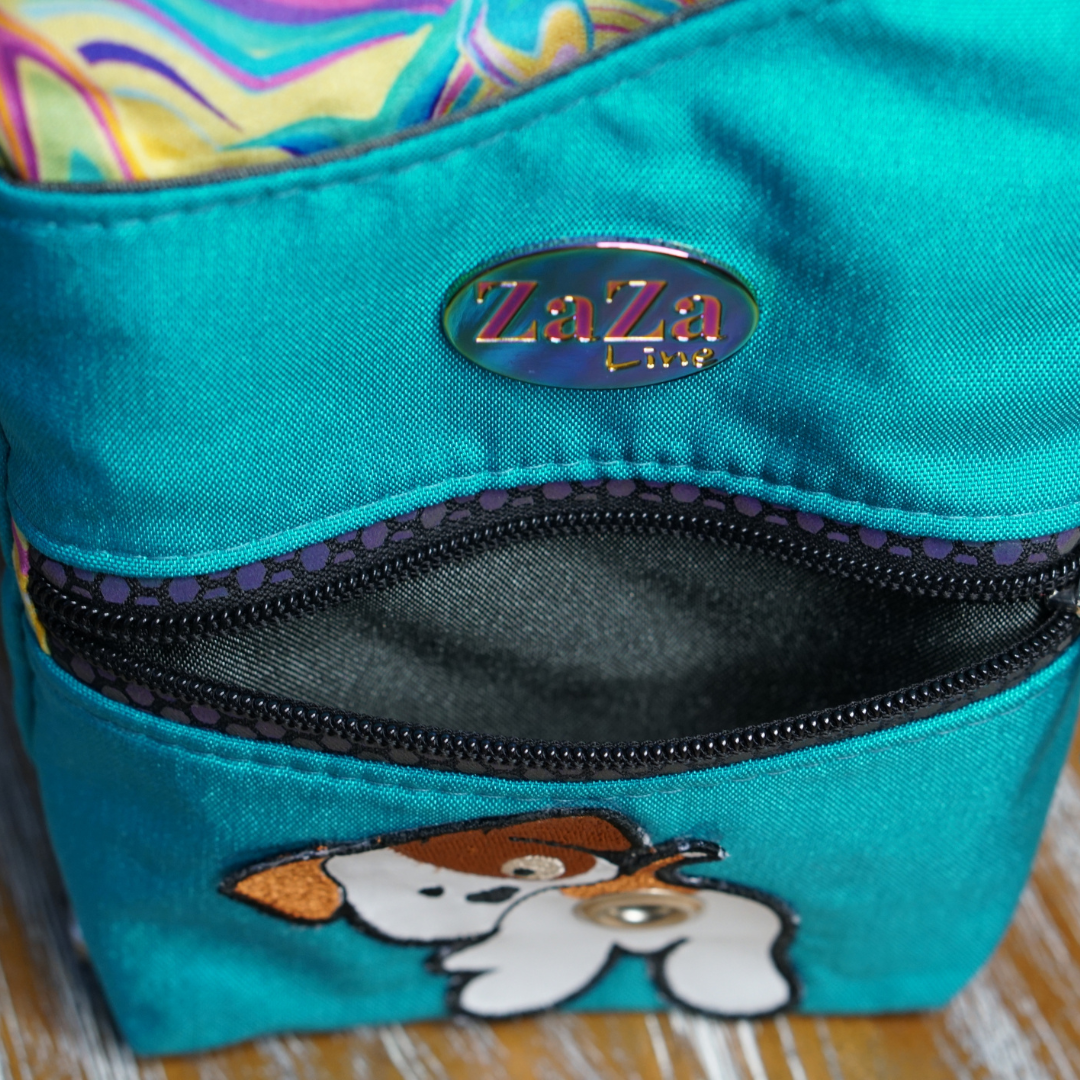 Cooper Dog Walking Bag Sewing Pattern + Instructions