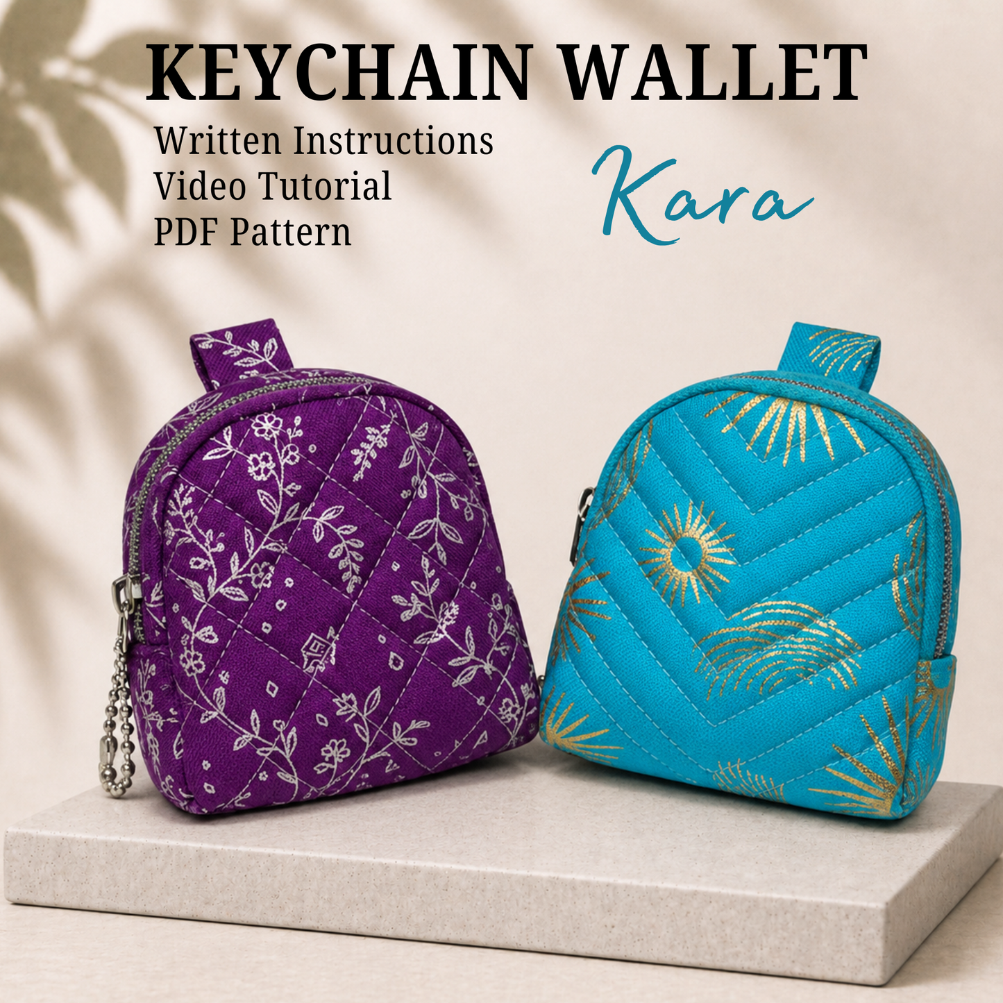 Kara Keychain Wallet