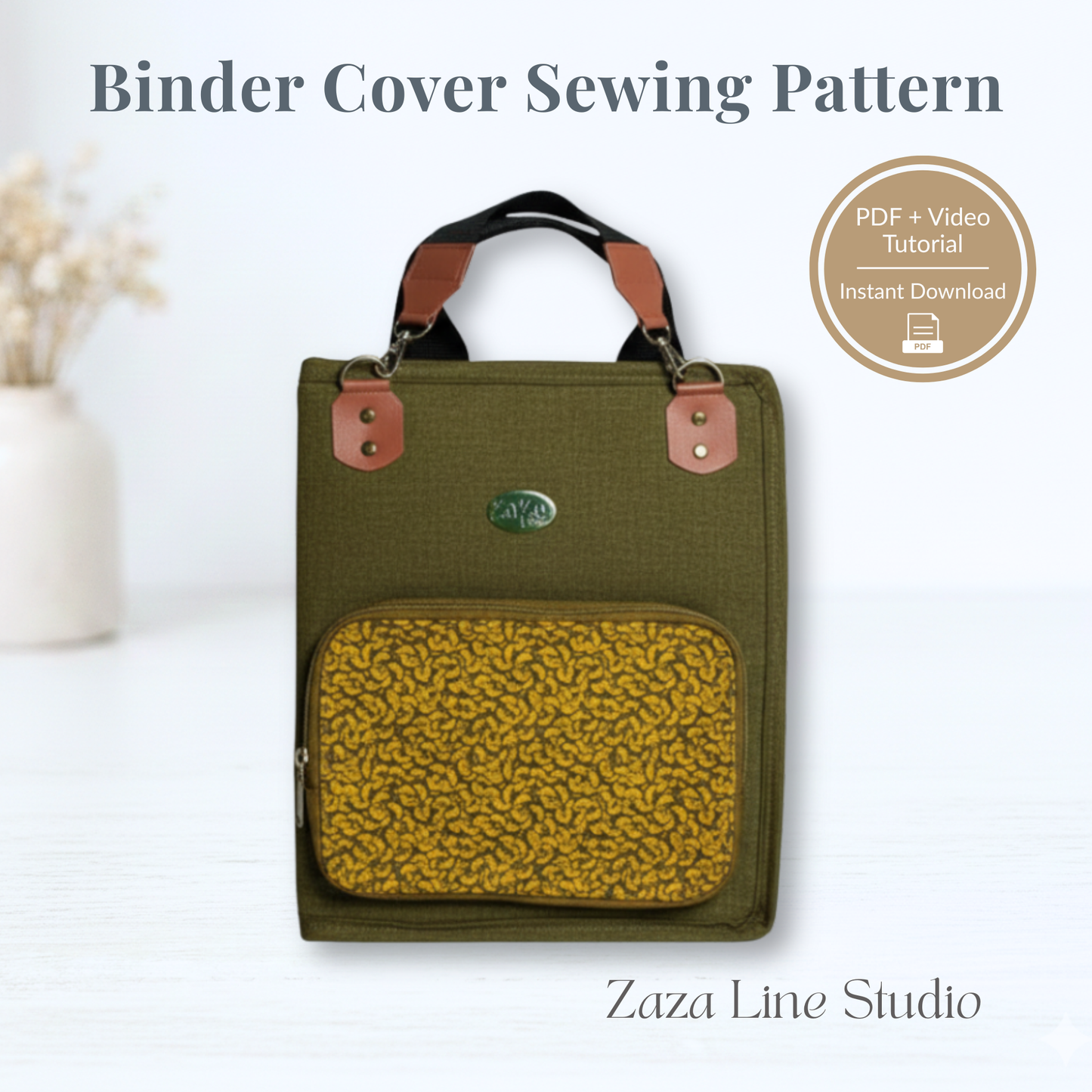 Binder/Laptop Cover