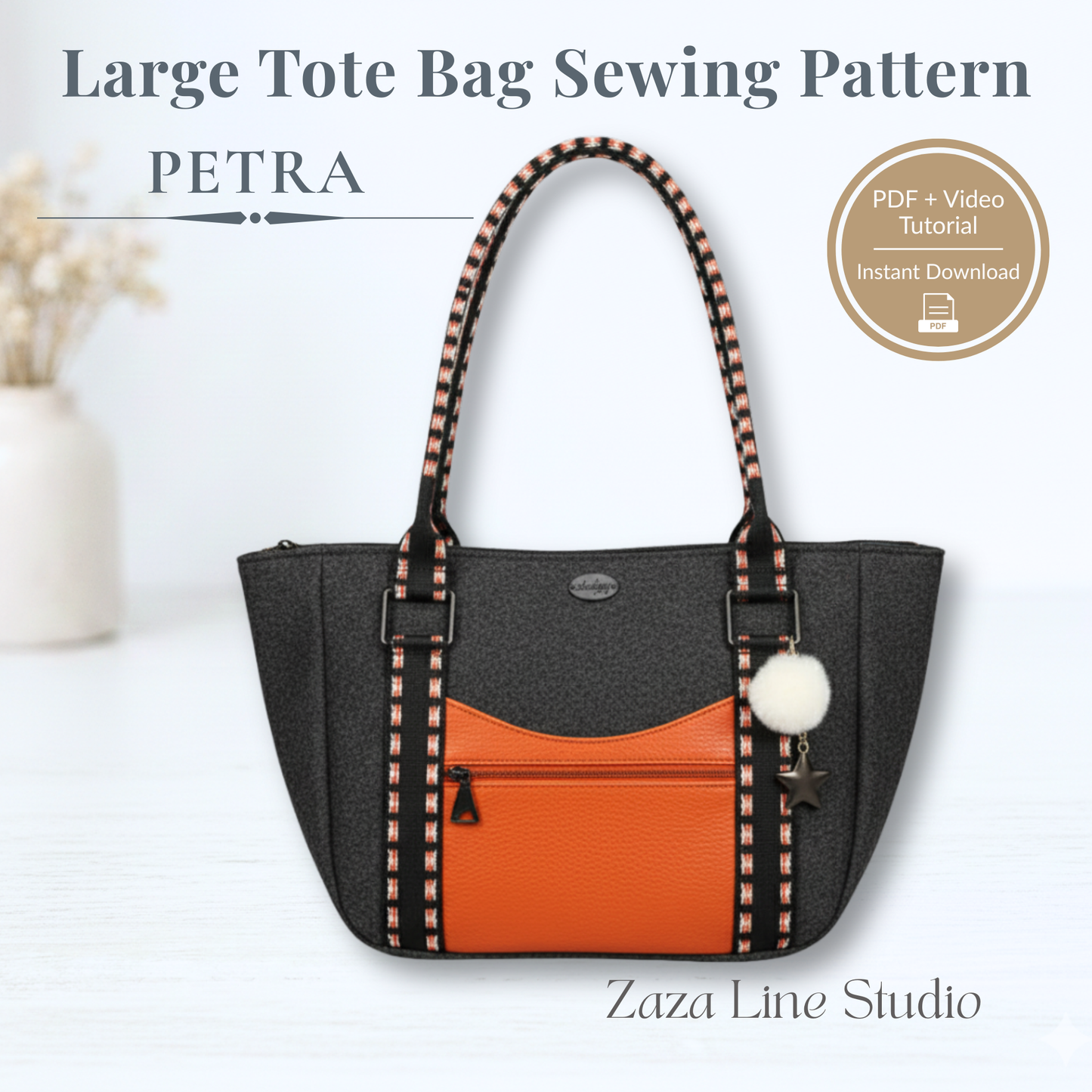Tote Bag Petra