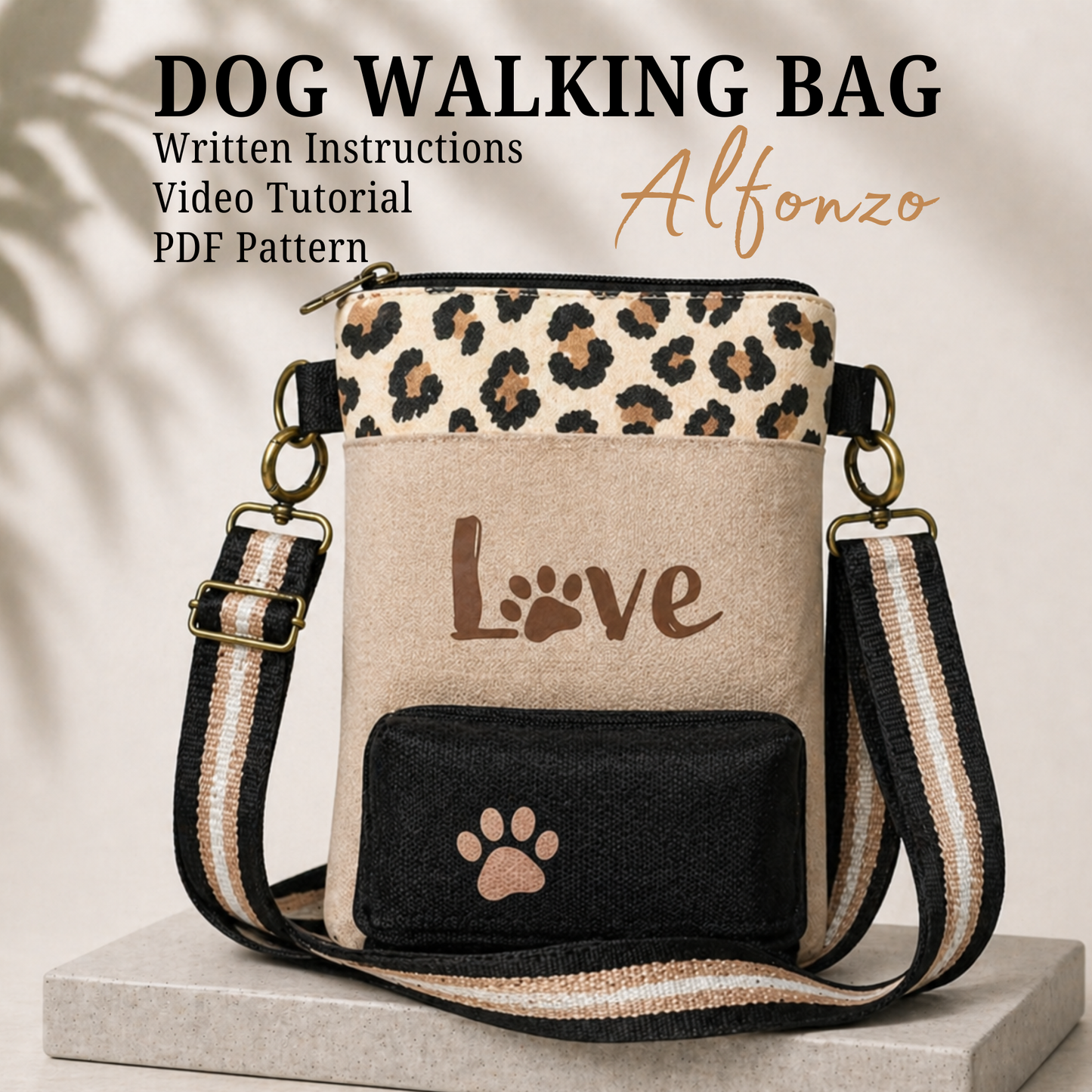 Alfonzo Dog Bag